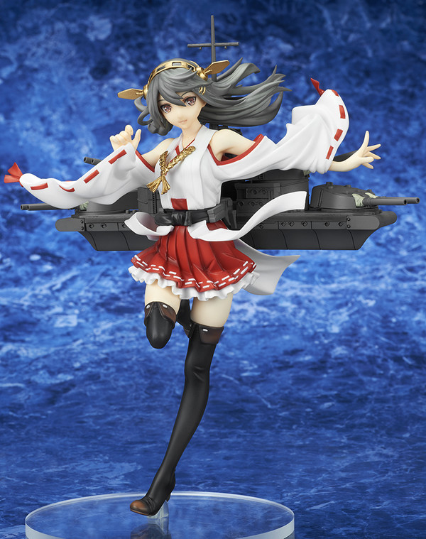 Haruna, Kantai Collection ~Kan Colle~, Ques Q, Pre-Painted, 1/8, 4560393841551